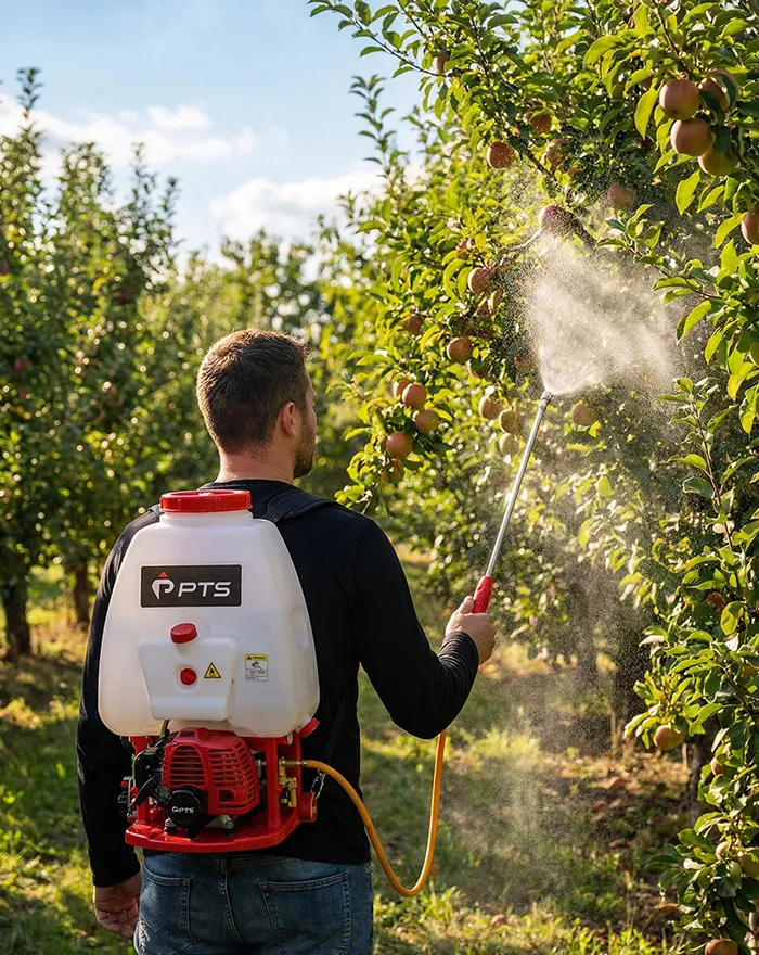 Knapsack Power Sprayer
